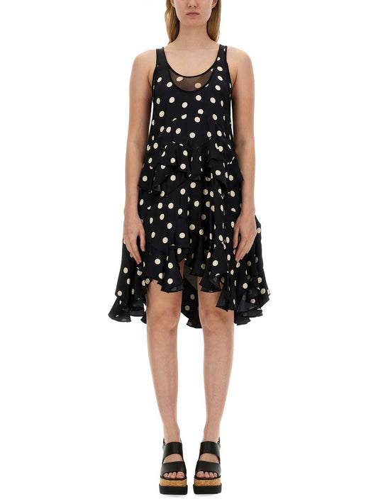 stella mccartney POLKA DOT DRESS