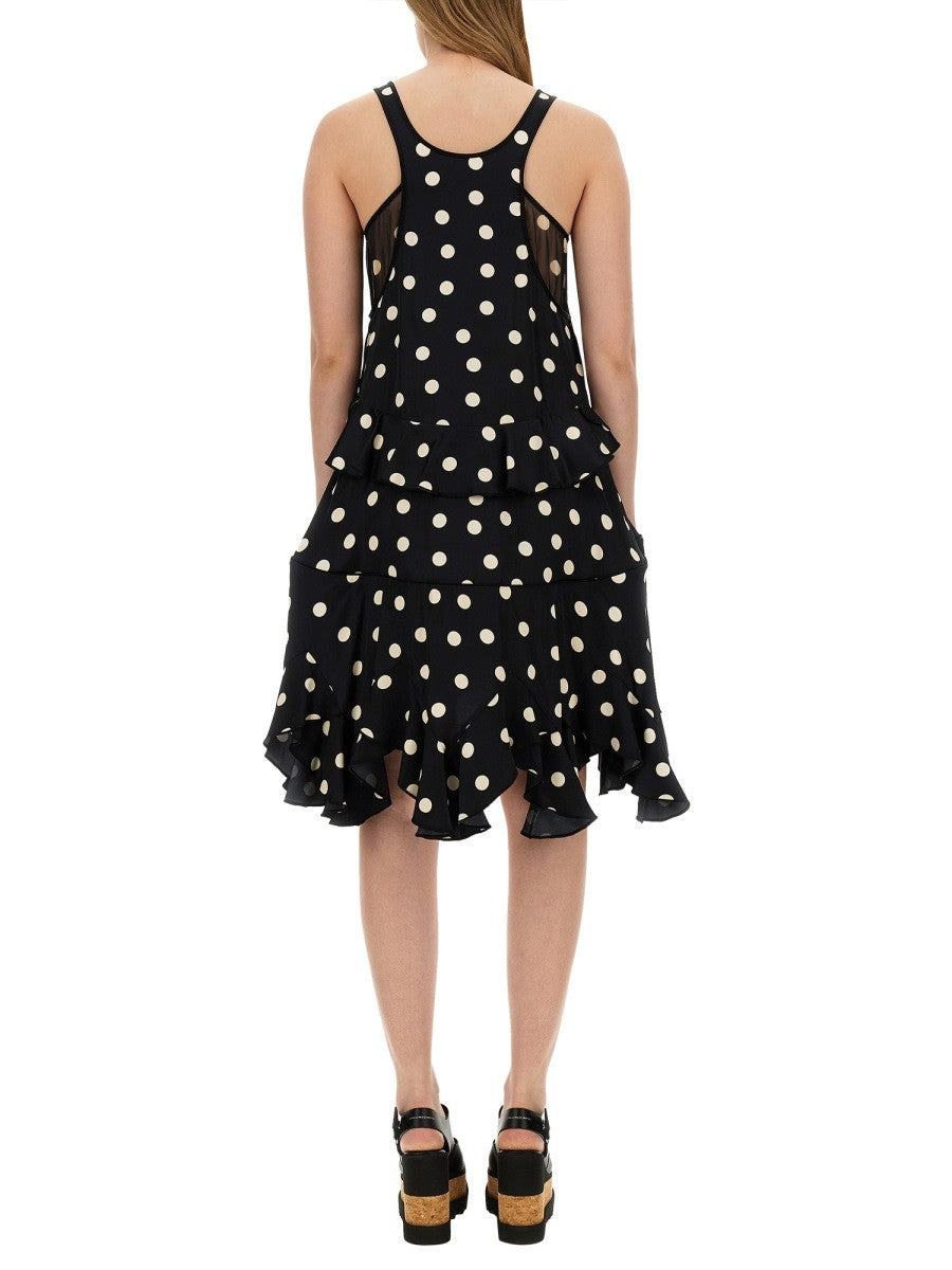 stella mccartney POLKA DOT DRESS