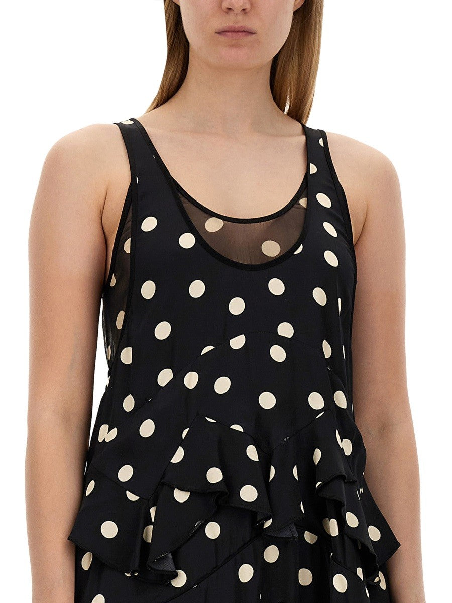 stella mccartney POLKA DOT DRESS