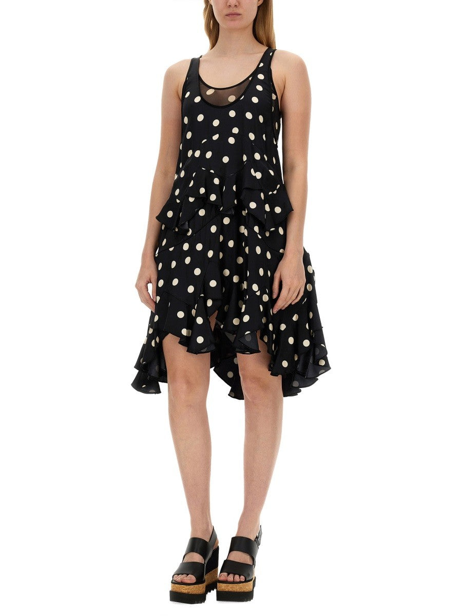 stella mccartney POLKA DOT DRESS