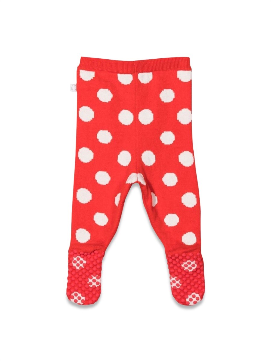 stella mccartney POLKA DOT KNIT PANTS