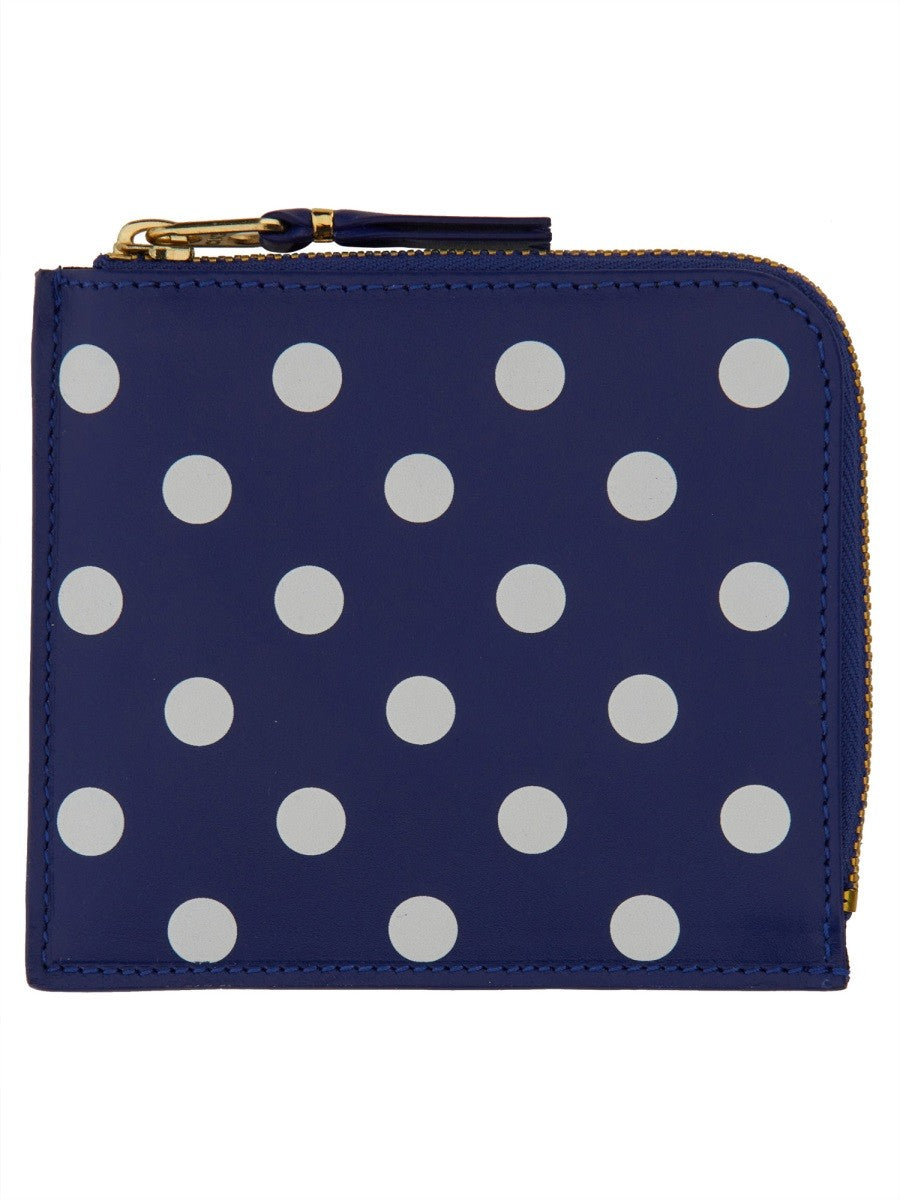 COMME DES GARCONS WALLET POLKA DOT WALLET