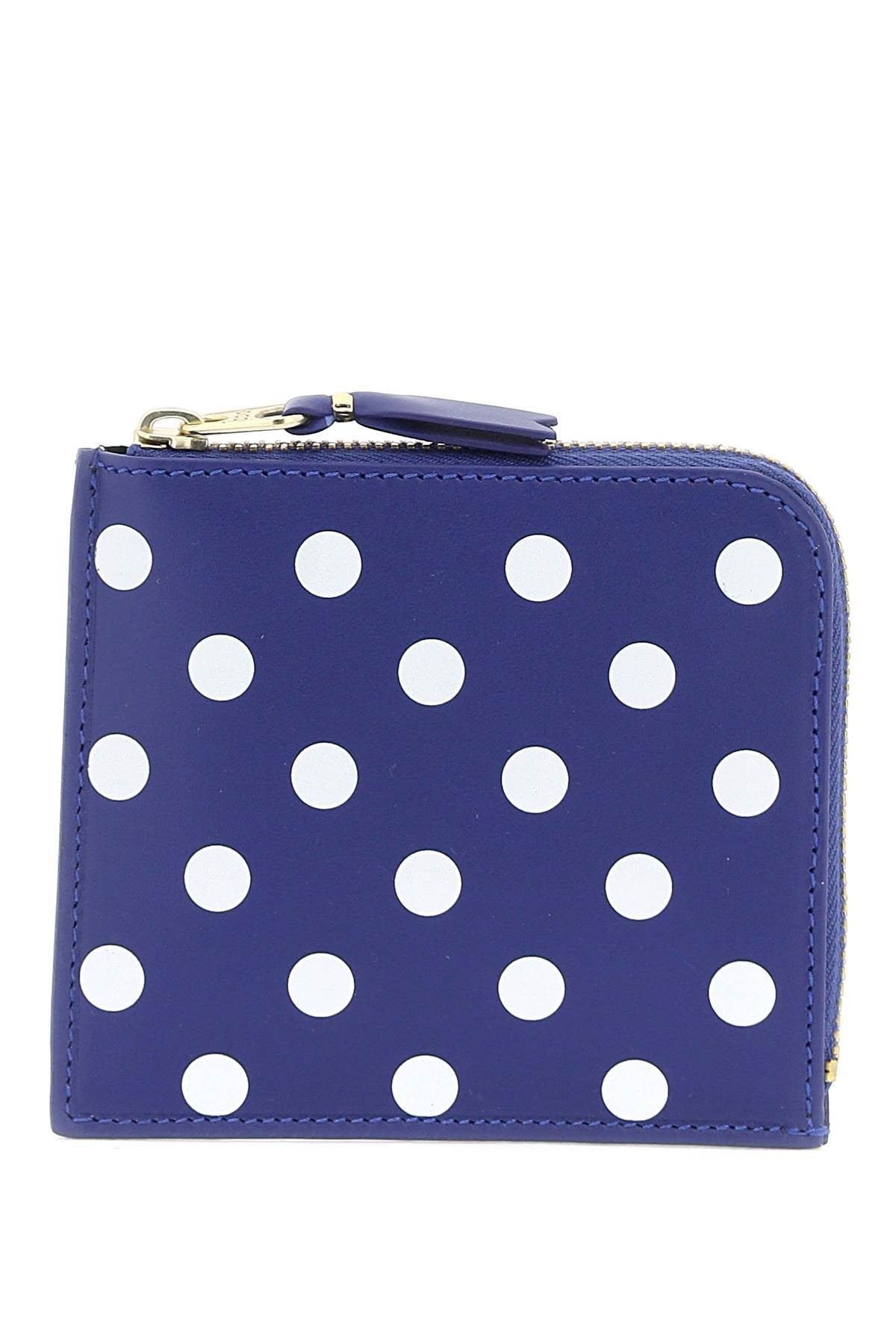 COMME DES GARCONS WALLET polka dots wallet