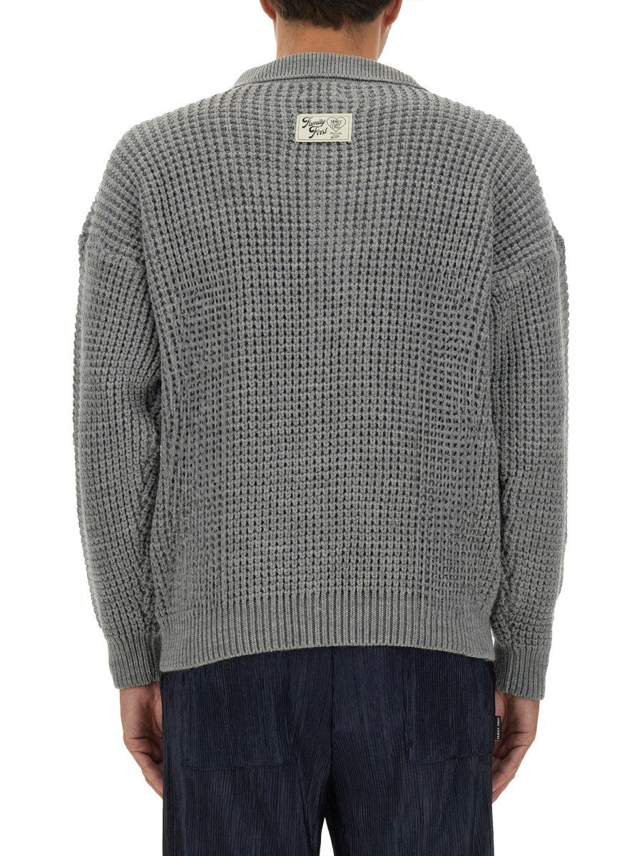 FAMILY FIRST POLO CARDIGAN