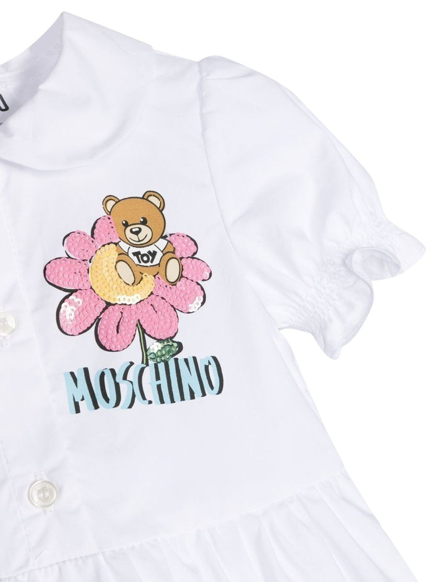 Moschino polo collar dress