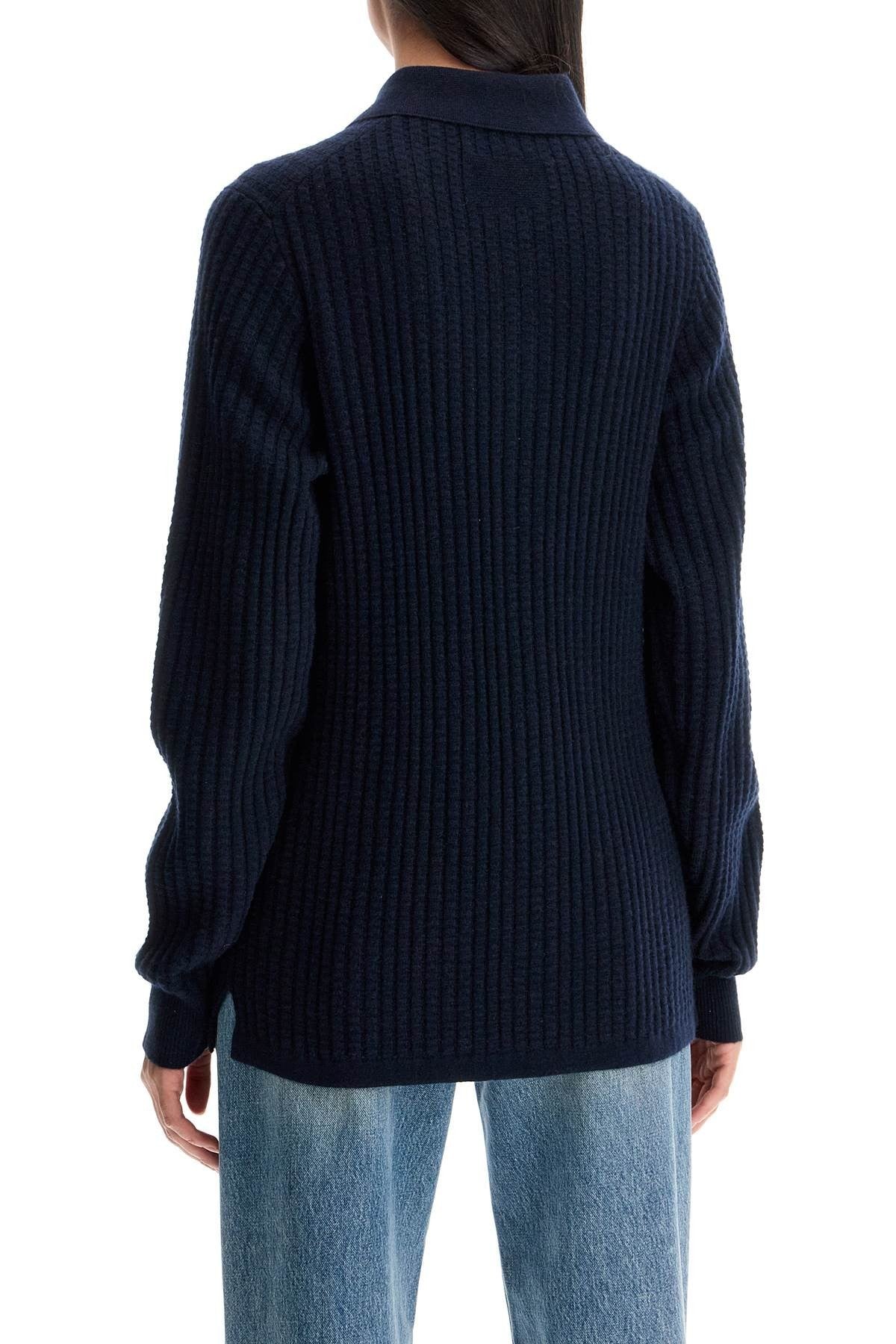 GUEST IN RESIDENCE polo-inspired pullover