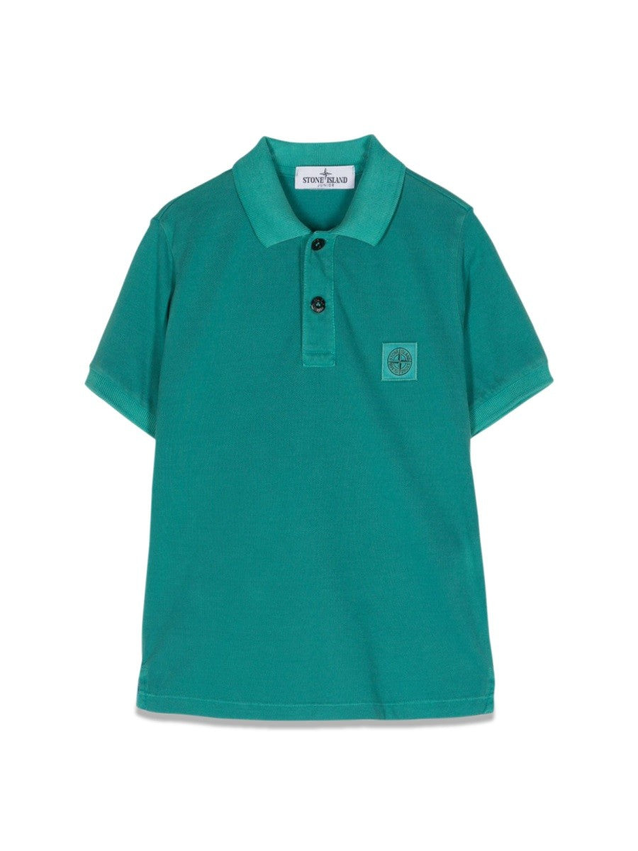 Stone Island polo shirt - emerald