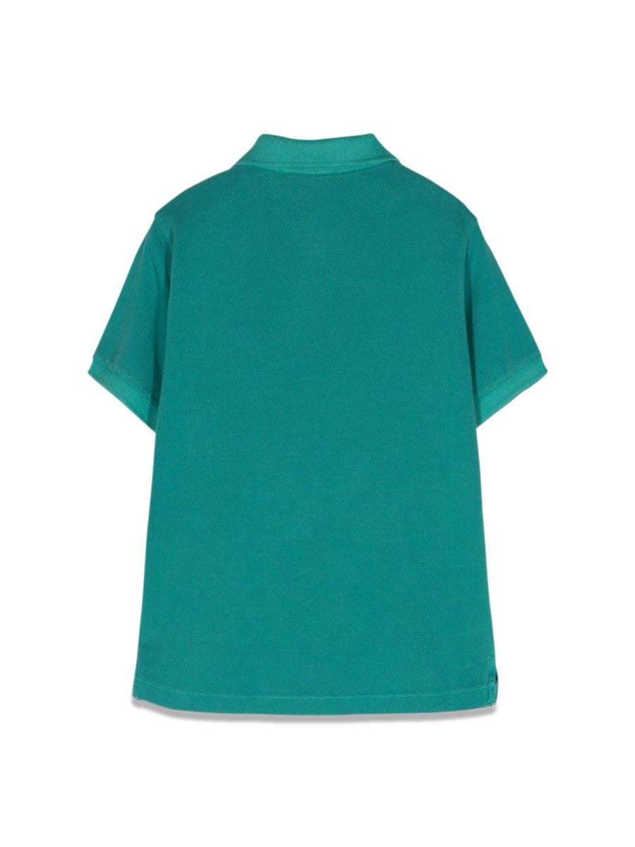 Stone Island polo shirt - emerald