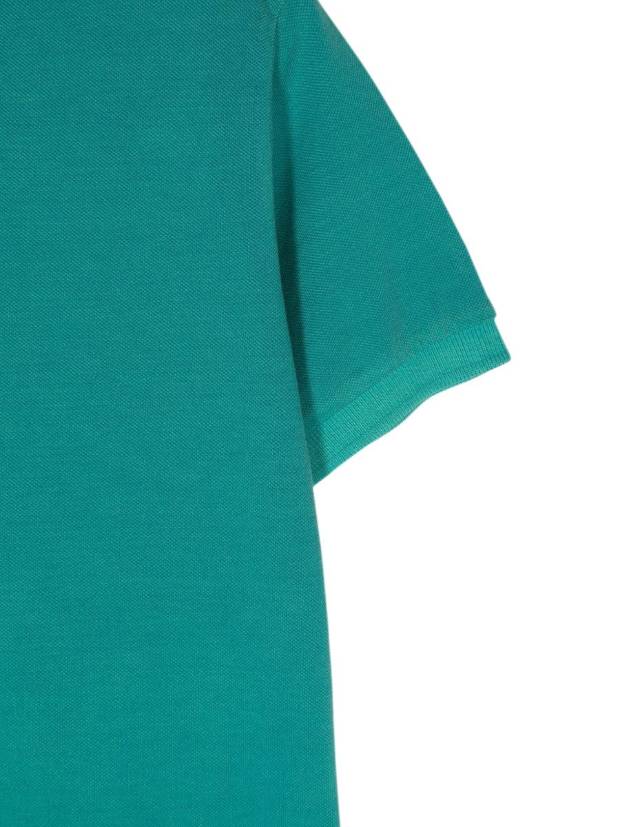 Stone Island polo shirt - emerald