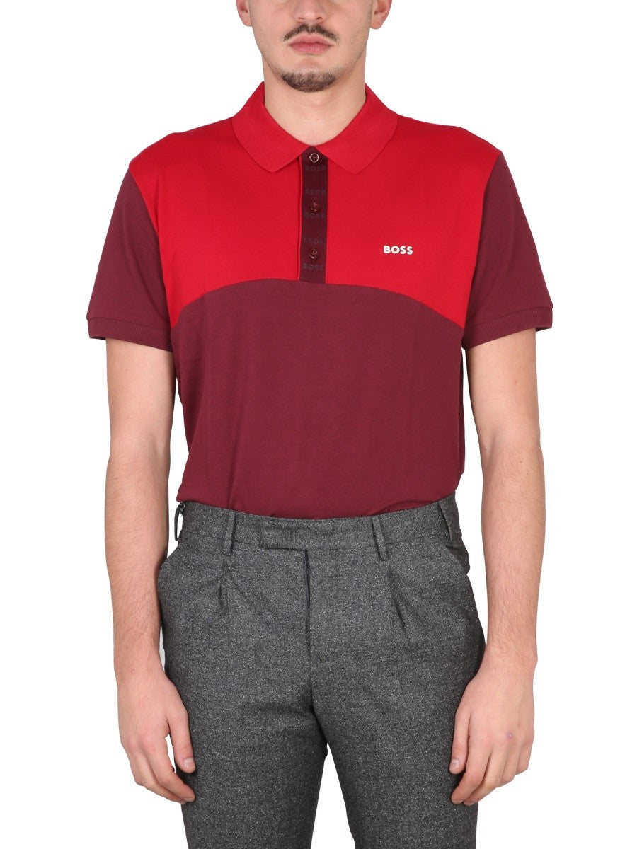 Boss POLO WITH LOGO