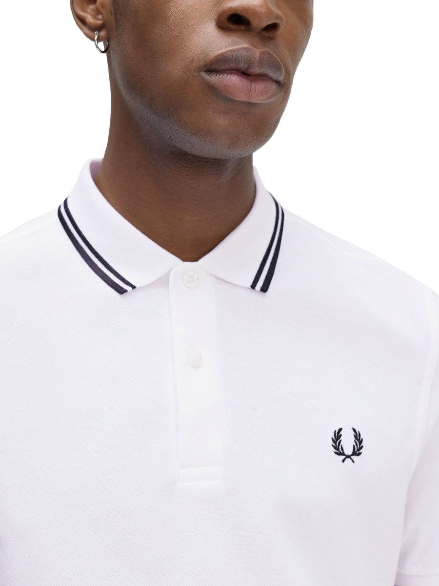 FRED PERRY POLO WITH LOGO