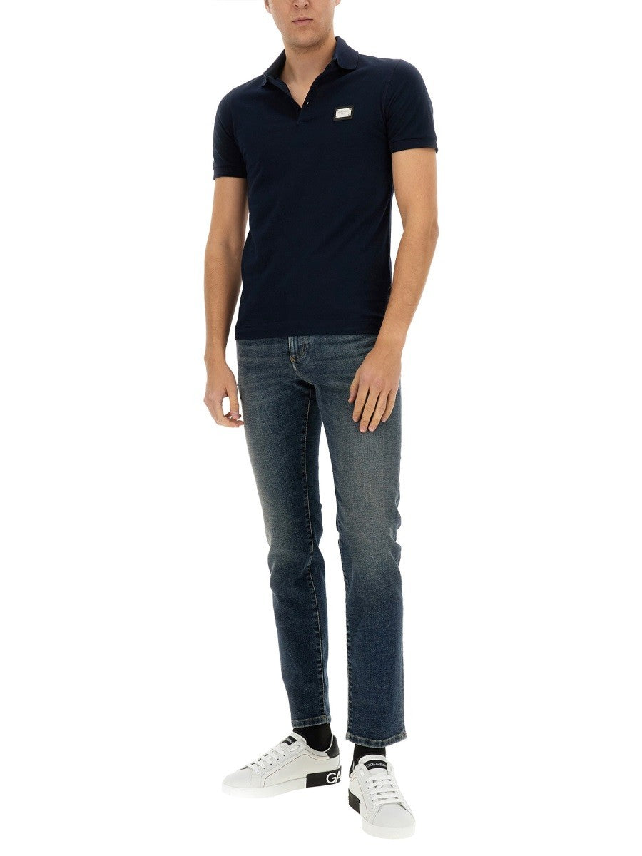 Dolce & Gabbana POLO WITH LOGO