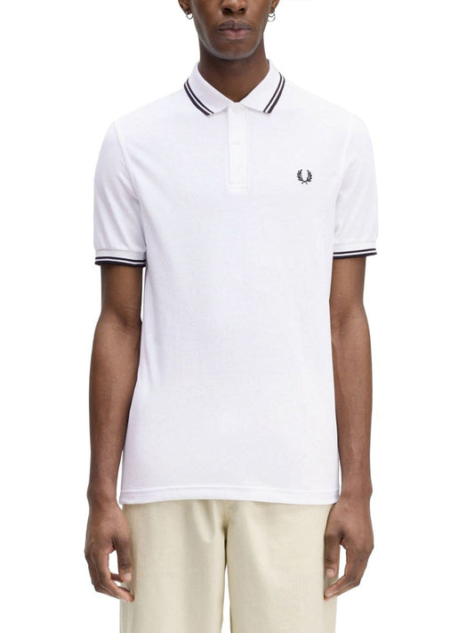 FRED PERRY POLO WITH LOGO