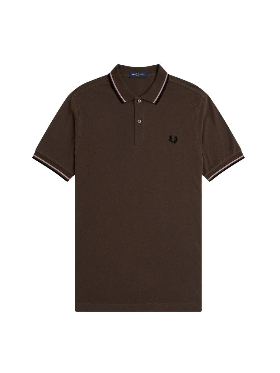 FRED PERRY POLO WITH LOGO