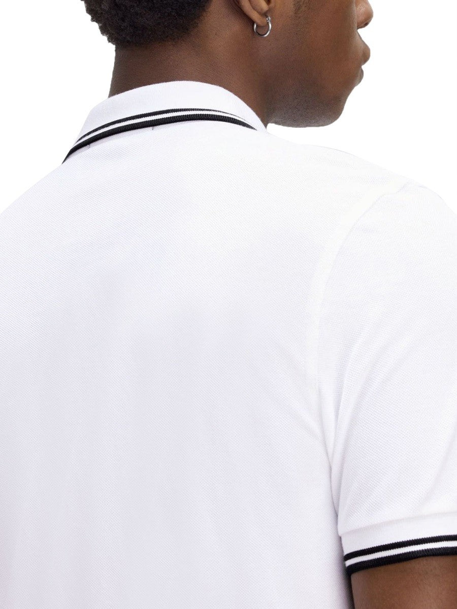 FRED PERRY POLO WITH LOGO