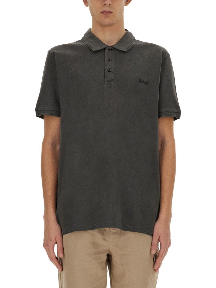 Woolrich POLO WITH LOGO