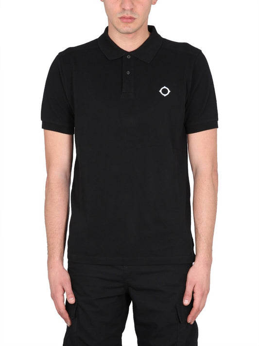 MA.STRUM POLO WITH LOGO