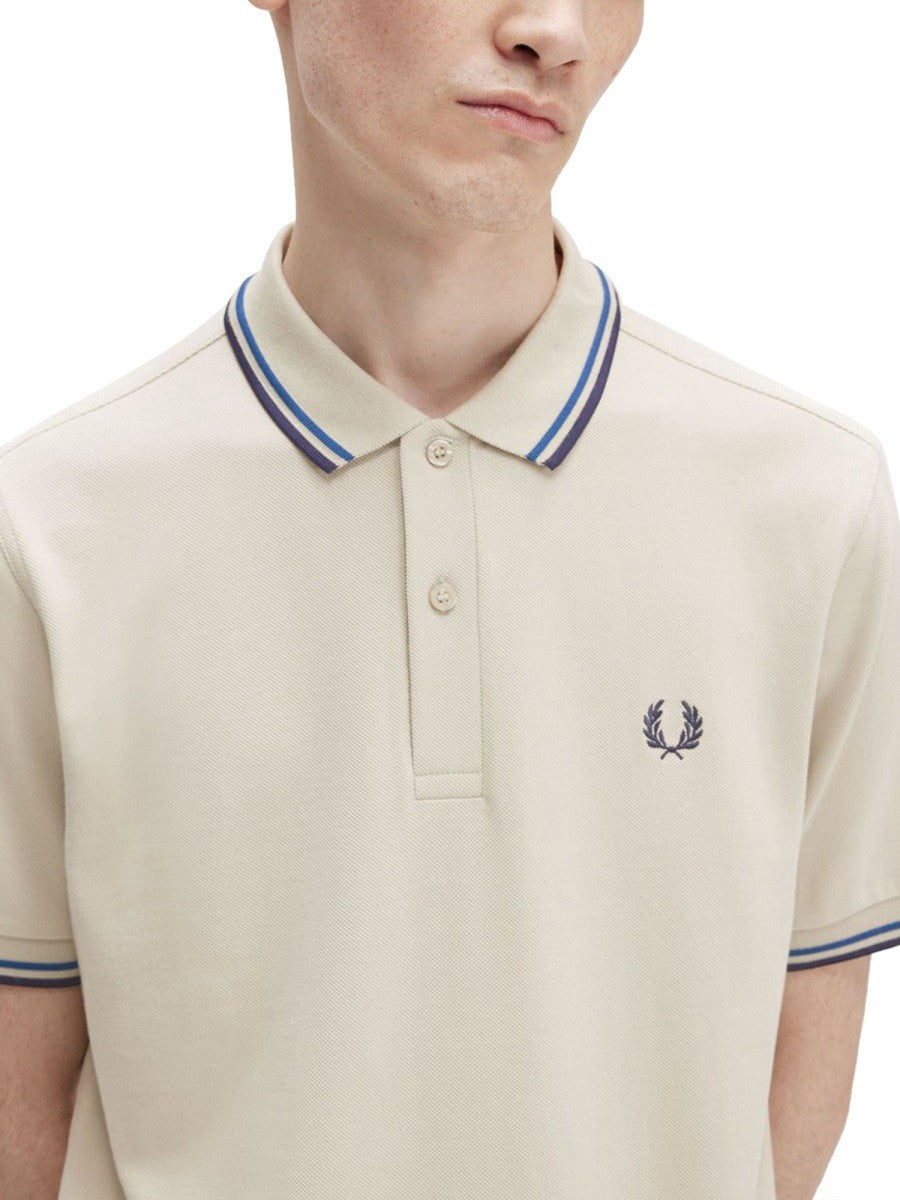 FRED PERRY POLO WITH LOGO