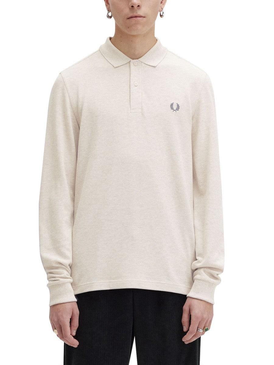 FRED PERRY POLO WITH LOGO