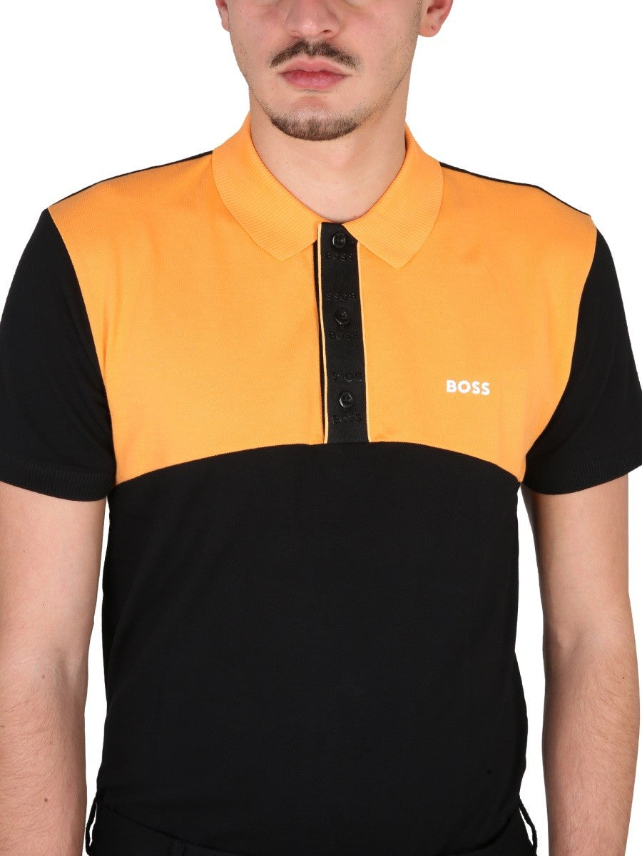 Boss POLO WITH LOGO