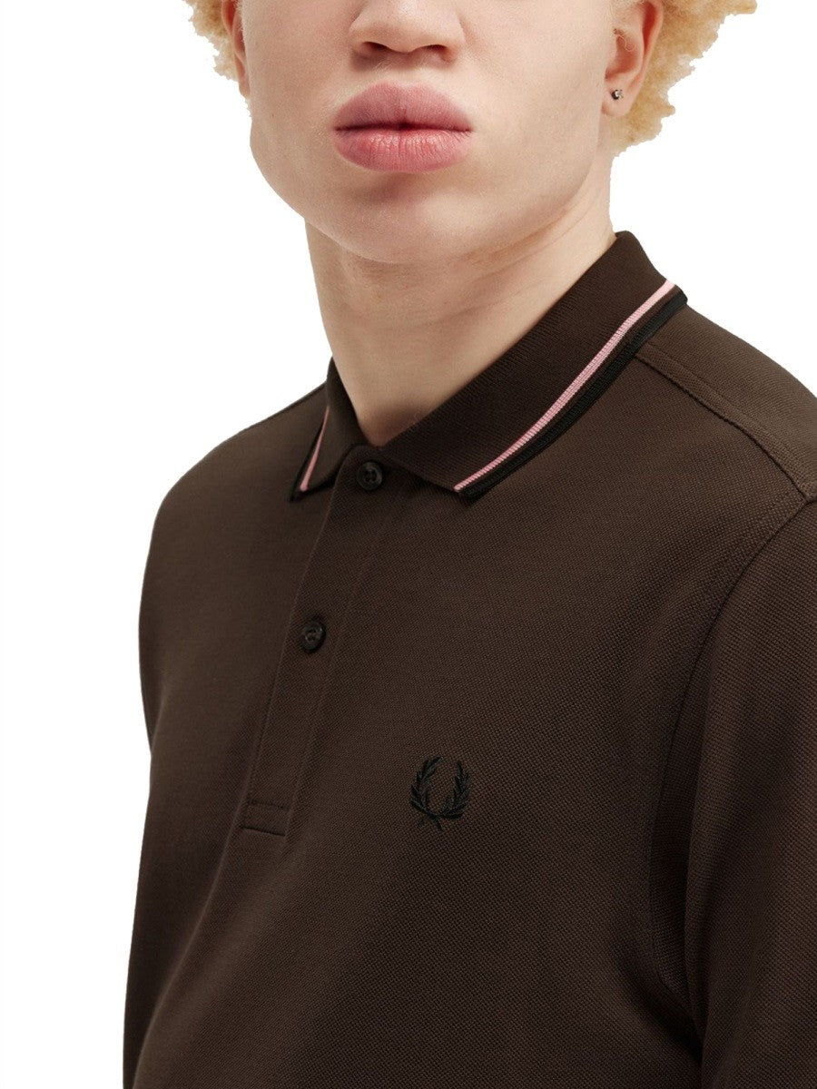 FRED PERRY POLO WITH LOGO