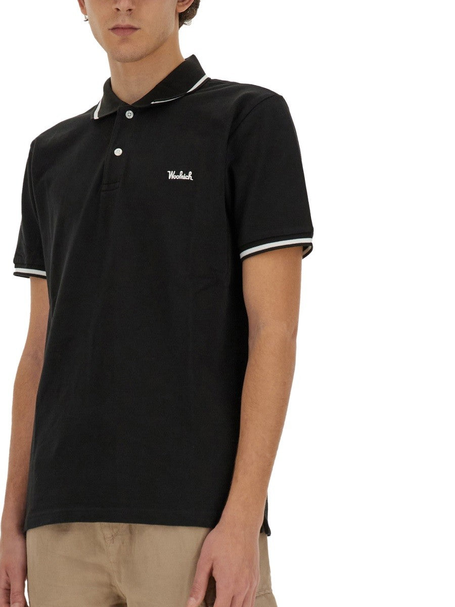 Woolrich POLO WITH LOGO