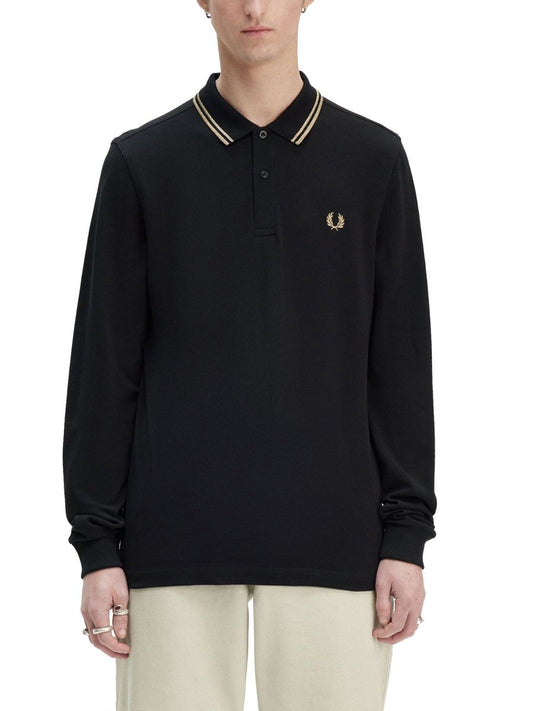 FRED PERRY POLO WITH LOGO