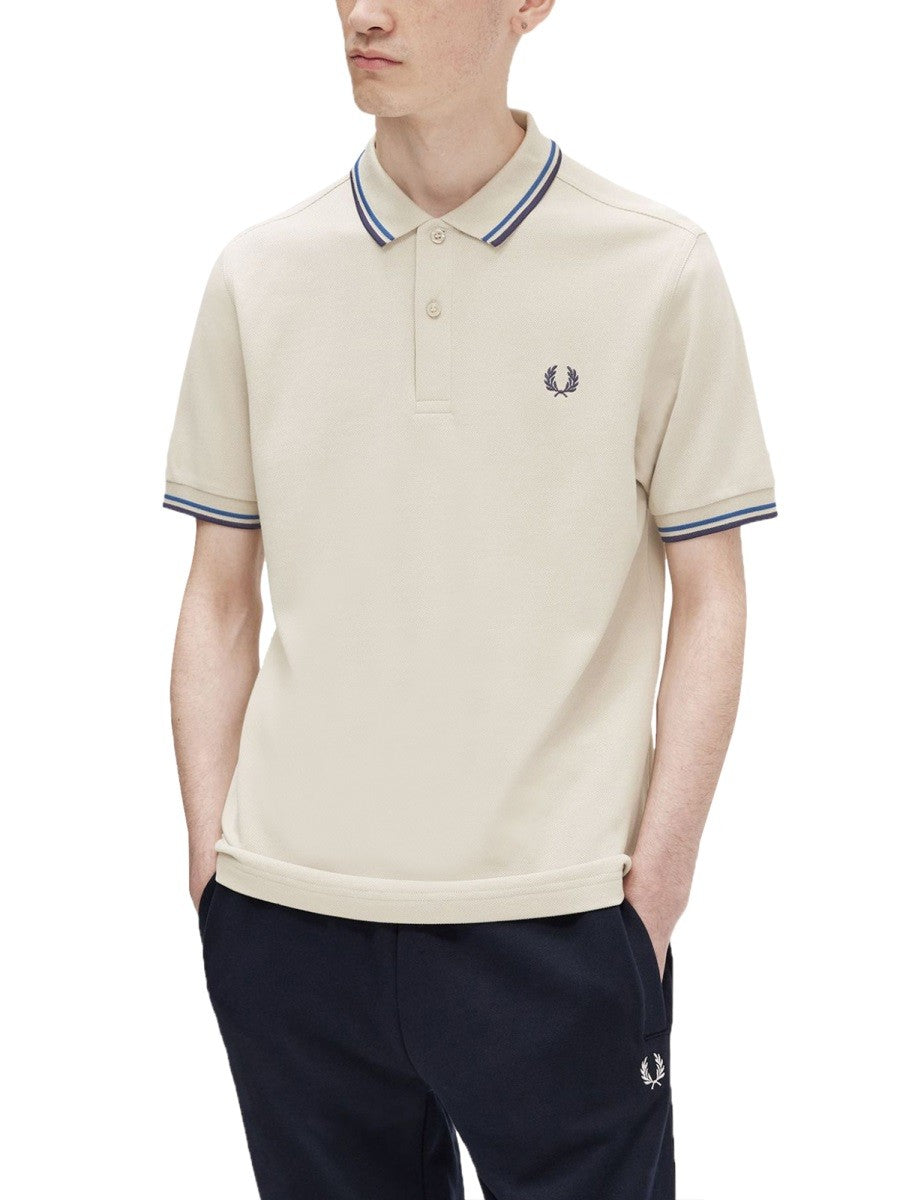 FRED PERRY POLO WITH LOGO