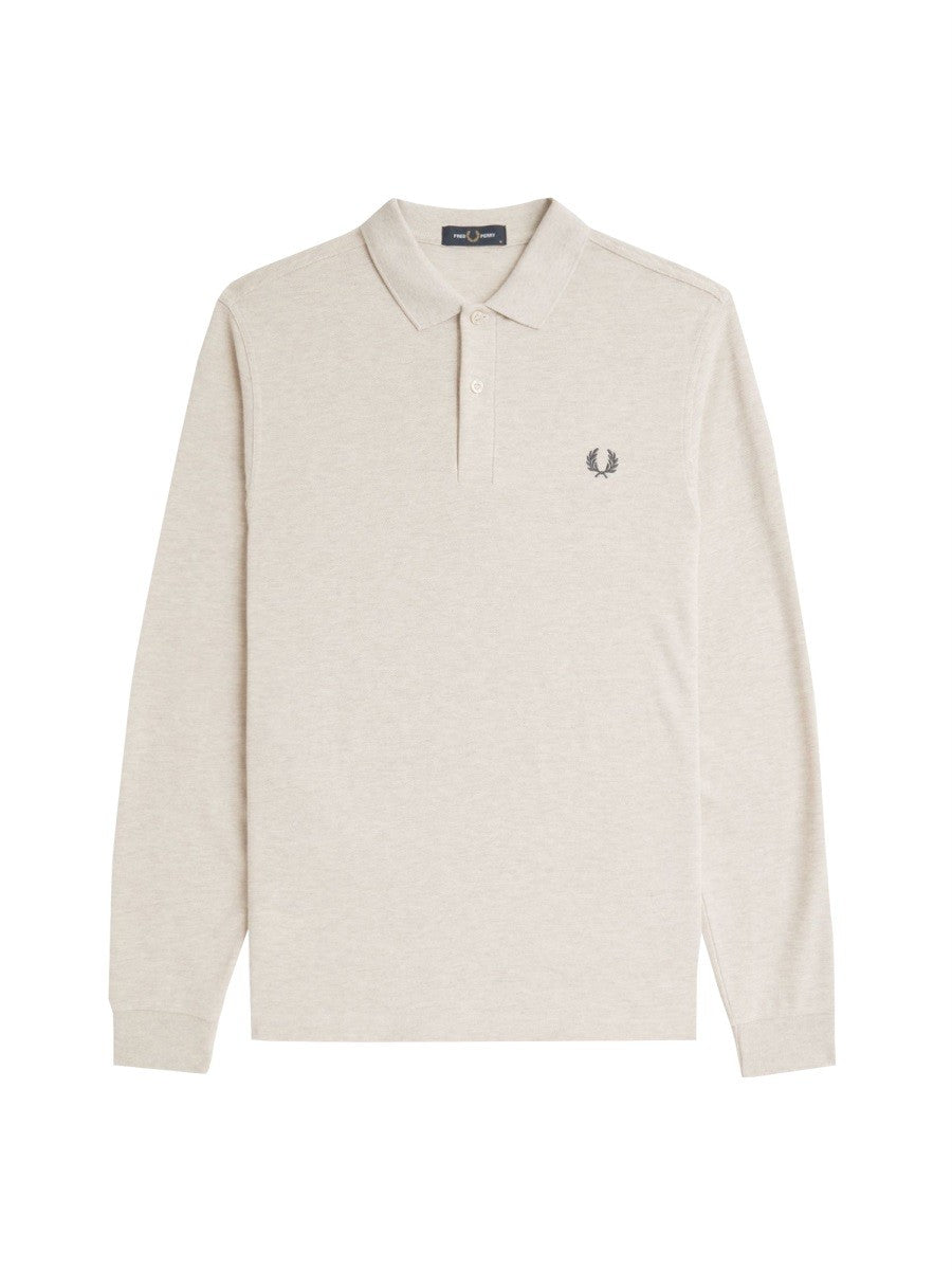 FRED PERRY POLO WITH LOGO