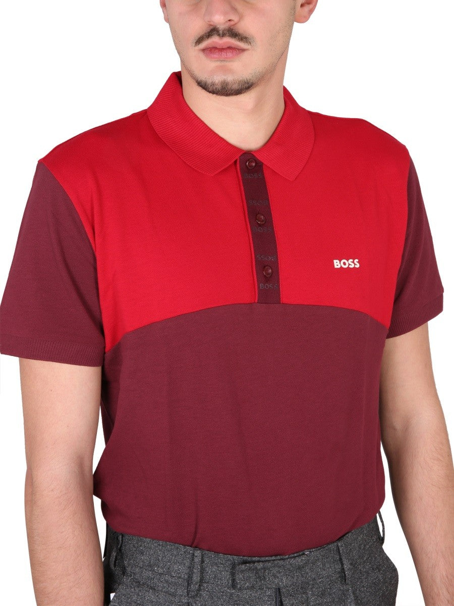 Boss POLO WITH LOGO