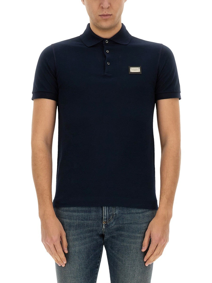 Dolce & Gabbana POLO WITH LOGO