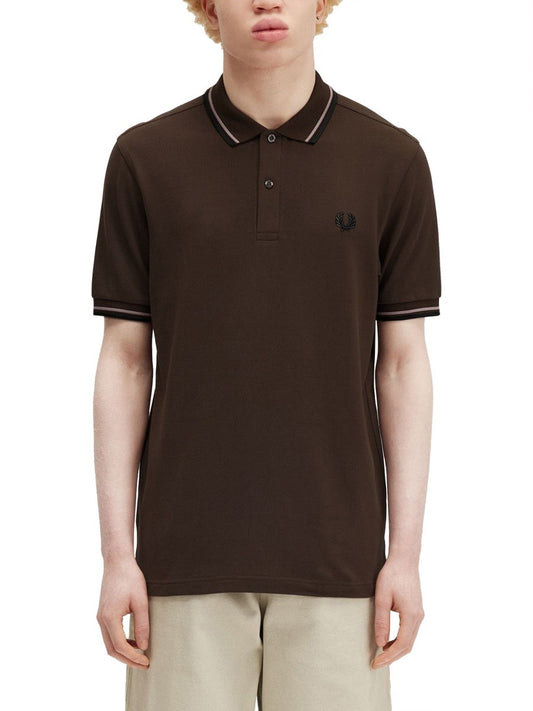 FRED PERRY POLO WITH LOGO