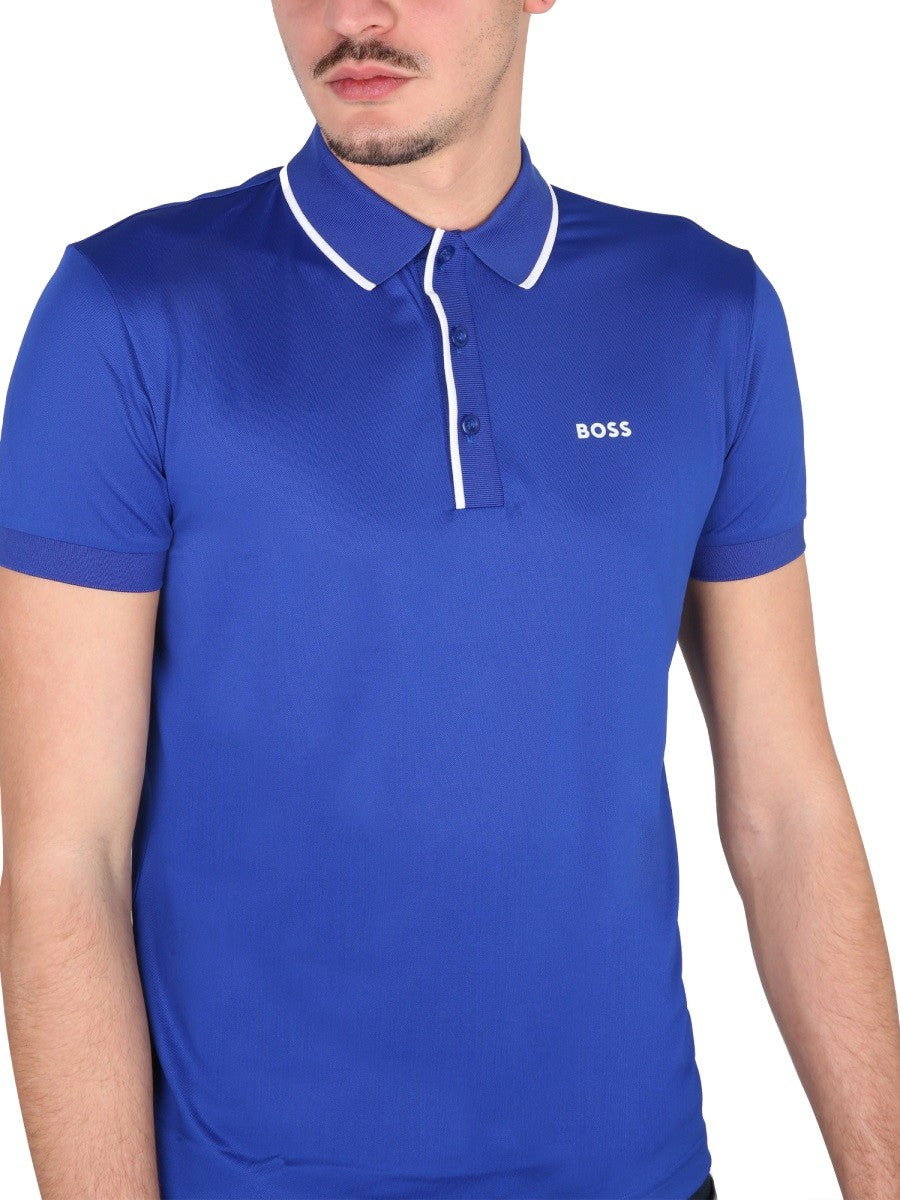 Boss POLO WITH LOGO