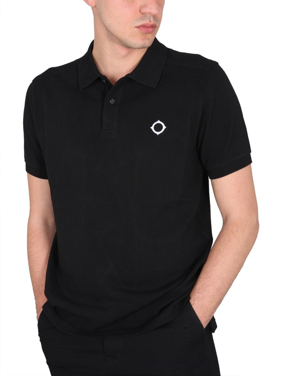 MA.STRUM POLO WITH LOGO