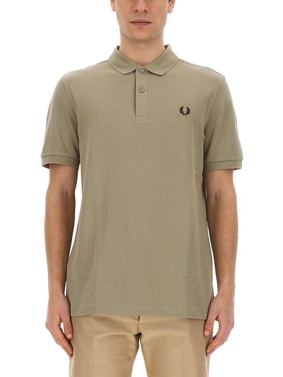 FRED PERRY POLO WITH LOGO