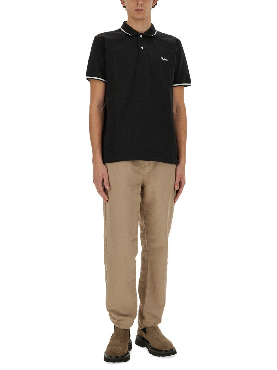 Woolrich POLO WITH LOGO