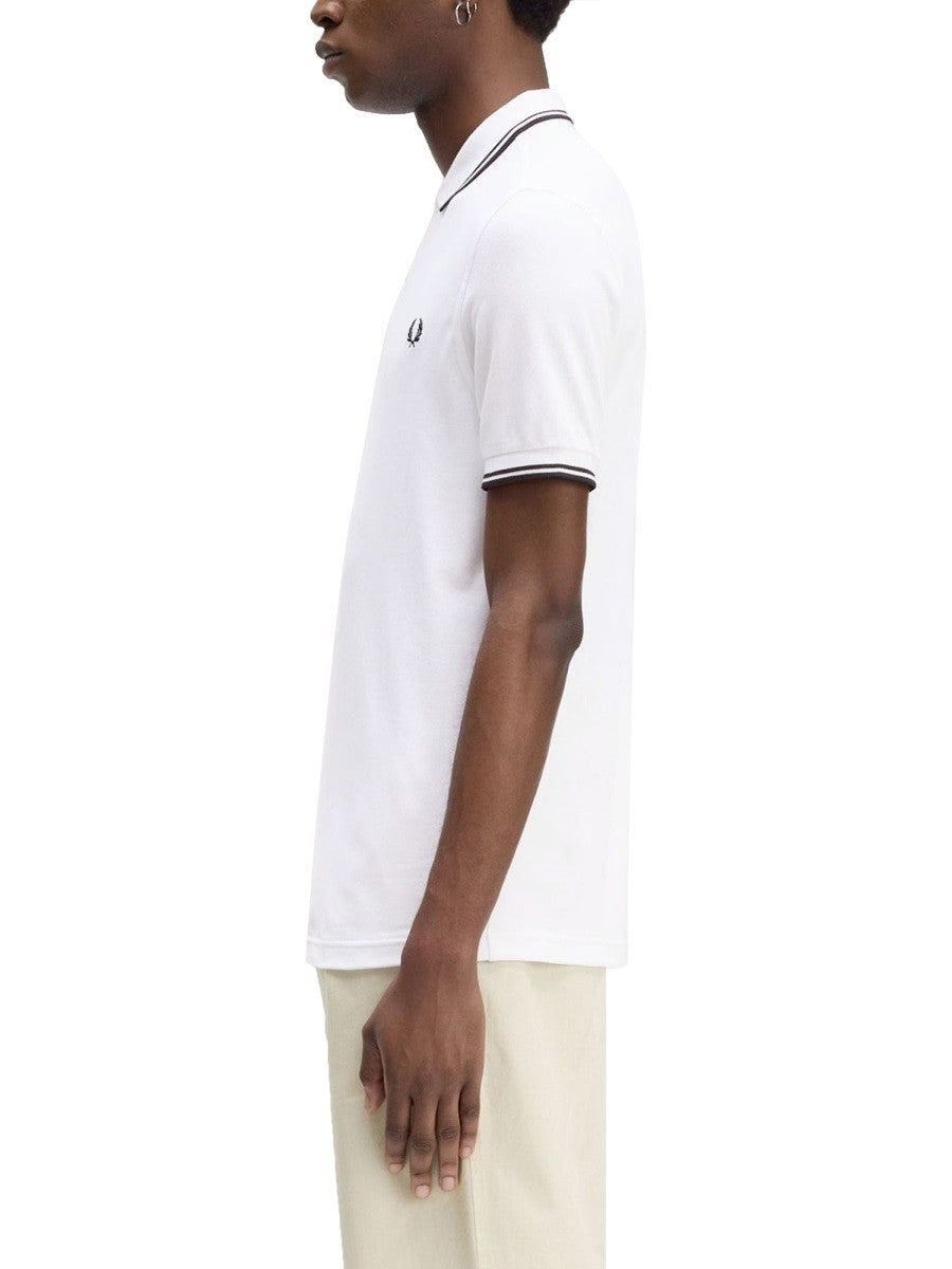 FRED PERRY POLO WITH LOGO