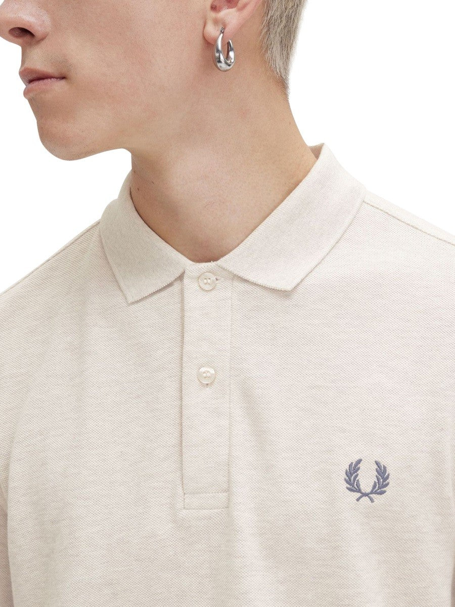 FRED PERRY POLO WITH LOGO