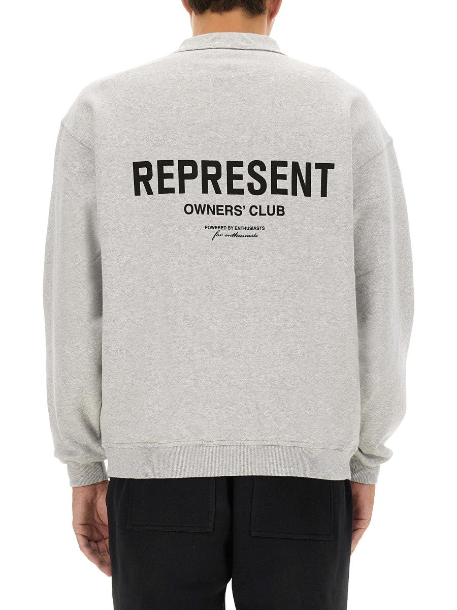 Represent POLO WITH LOGO