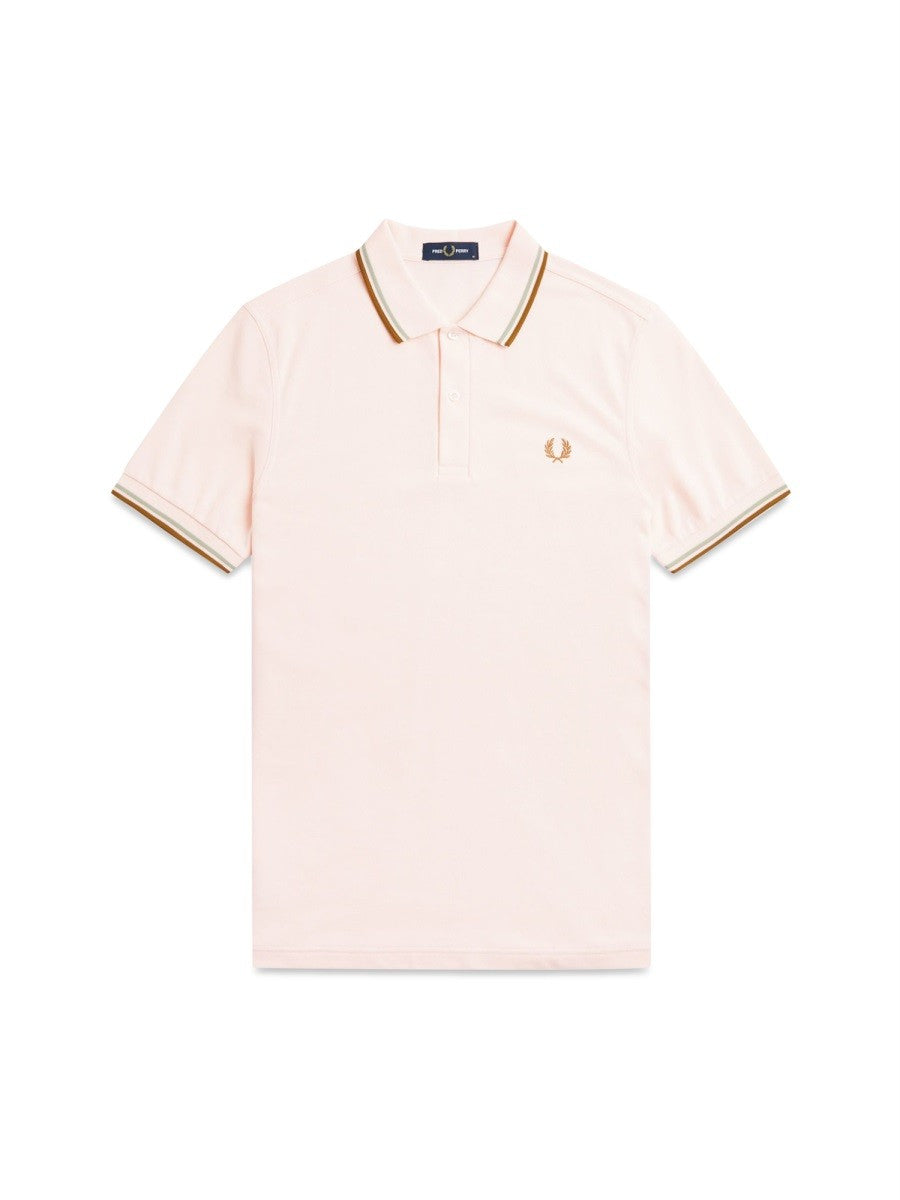 FRED PERRY POLO WITH LOGO