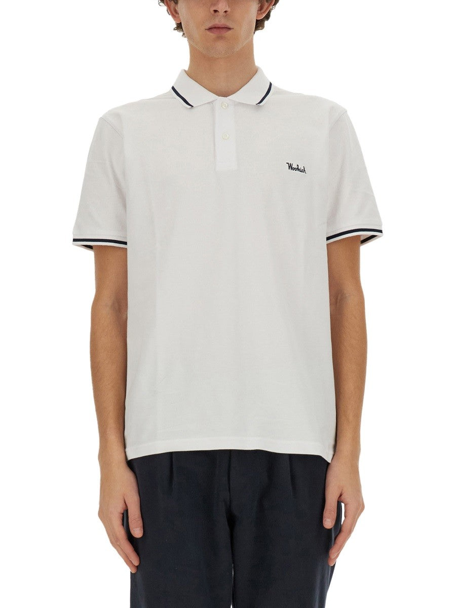 Woolrich POLO WITH LOGO