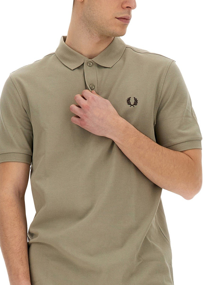 FRED PERRY POLO WITH LOGO