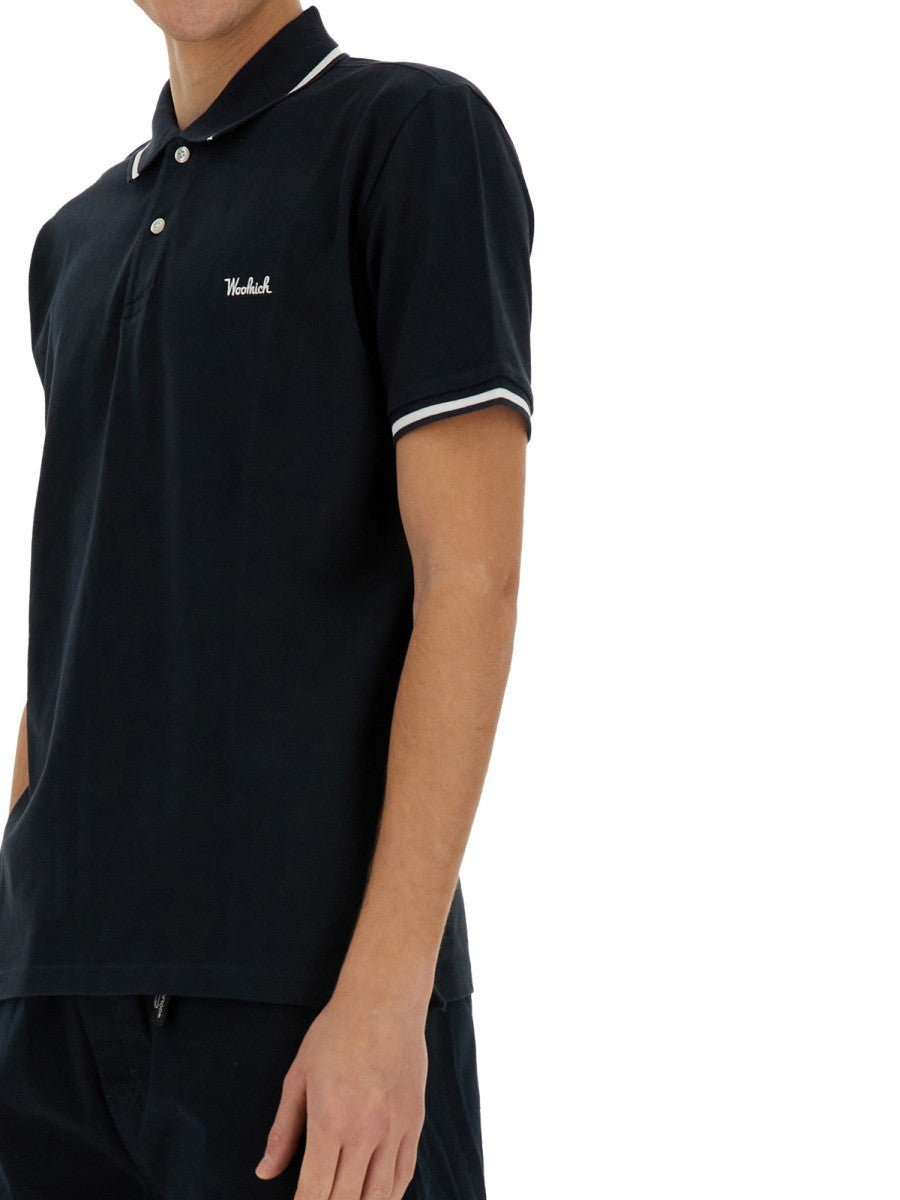 Woolrich POLO WITH LOGO