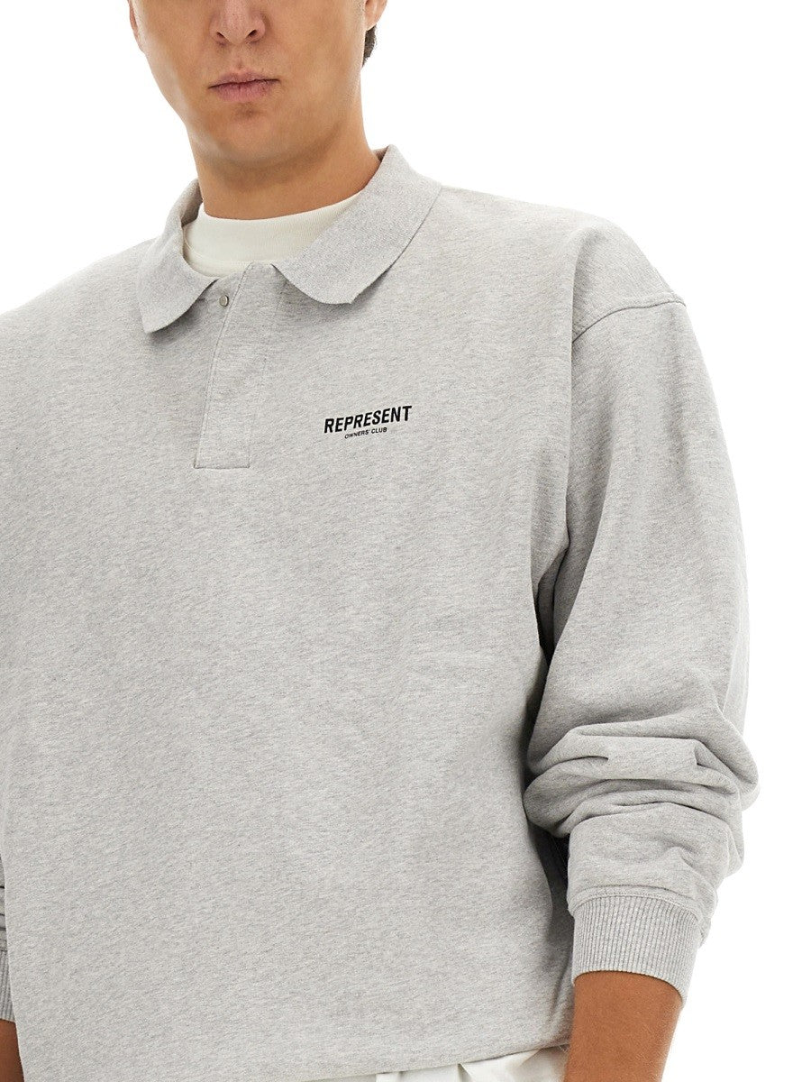 Represent POLO WITH LOGO