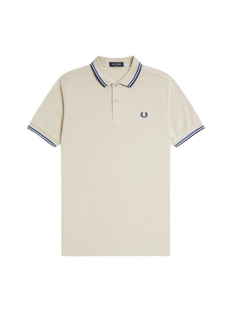 FRED PERRY POLO WITH LOGO