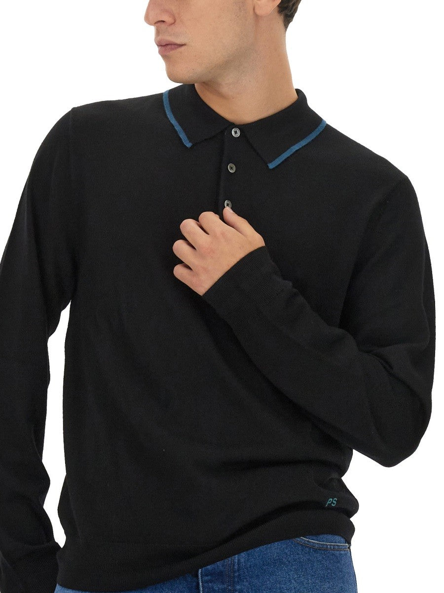 PS BY PAUL SMITH POLO WITH LOGO