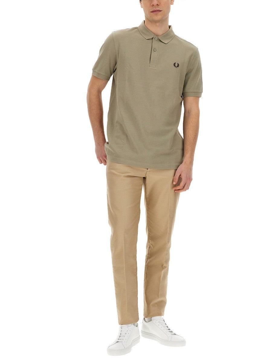 FRED PERRY POLO WITH LOGO