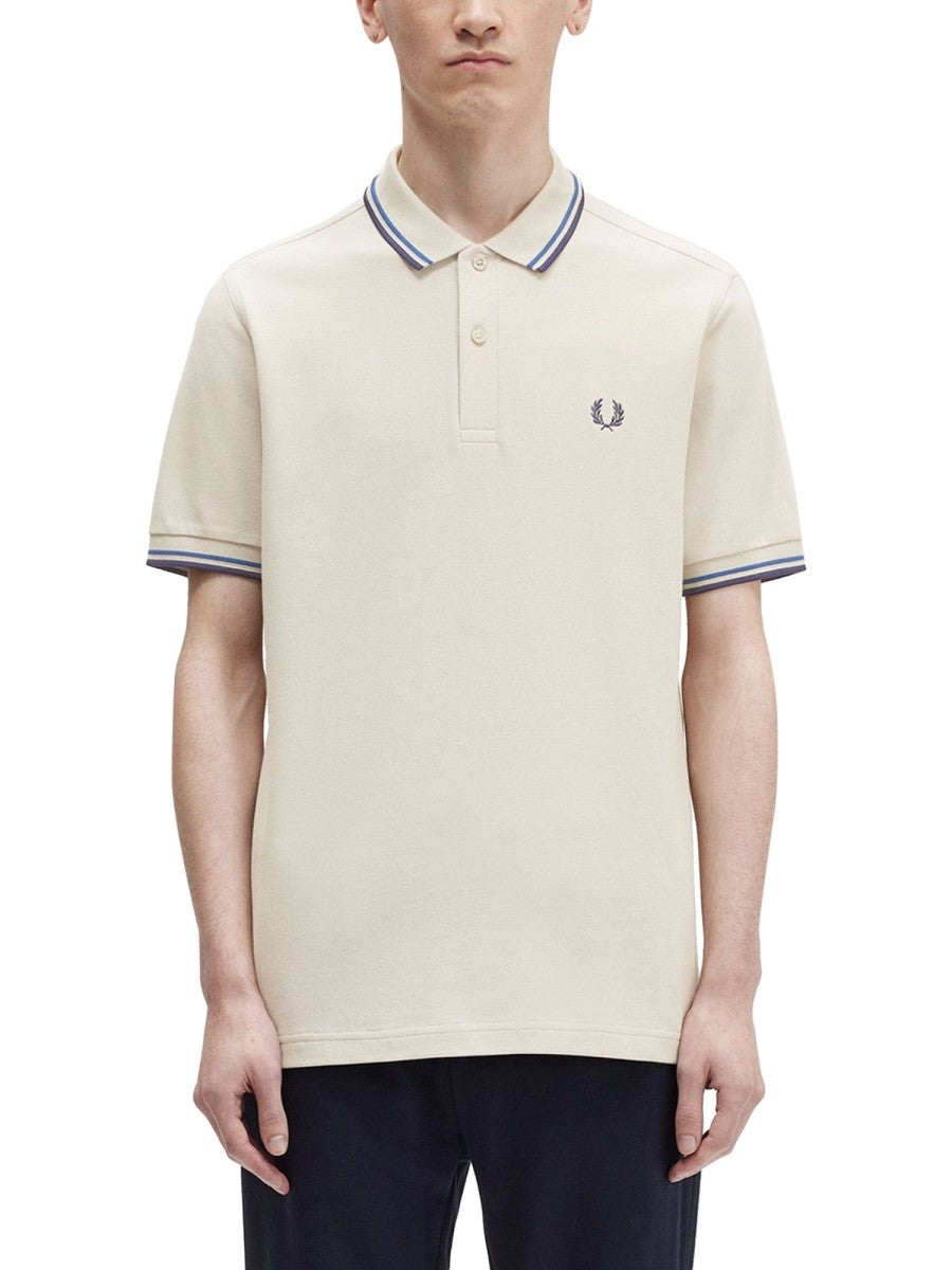 FRED PERRY POLO WITH LOGO