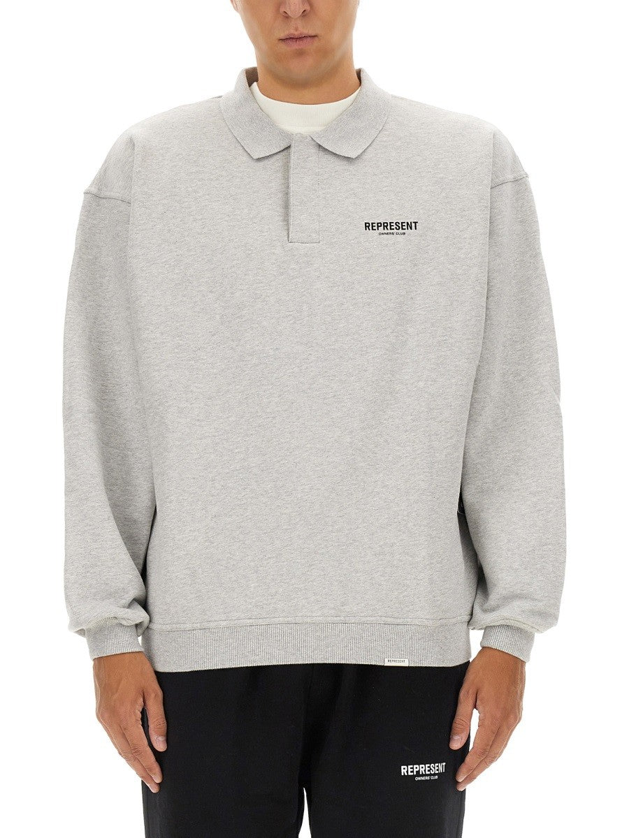 Represent POLO WITH LOGO