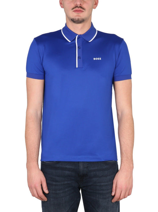 Boss POLO WITH LOGO